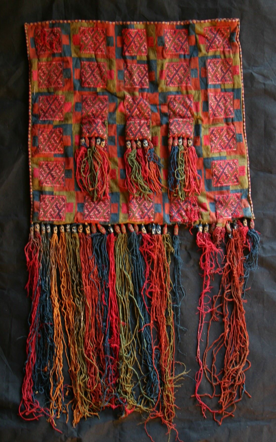 Inca Textile Bag (Illustration) Ancient History Encyclopedia