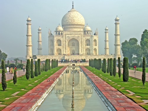 Taj Mahal, culture