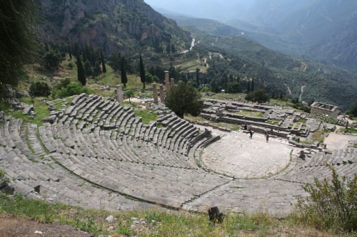 Image result for theatre delphi greece