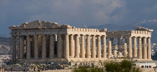 Parthenon, culture