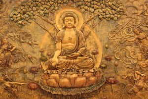Gautama Buddha in Padmasana (Francis Chung)