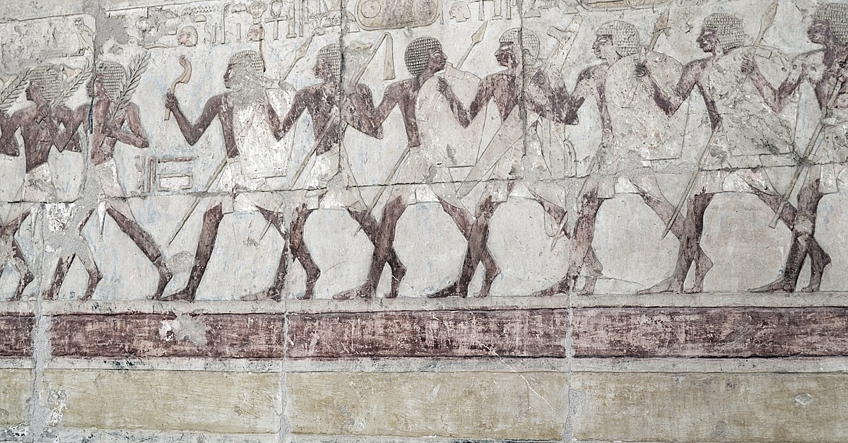 Police In Ancient Egypt Ancient History Encyclopedia