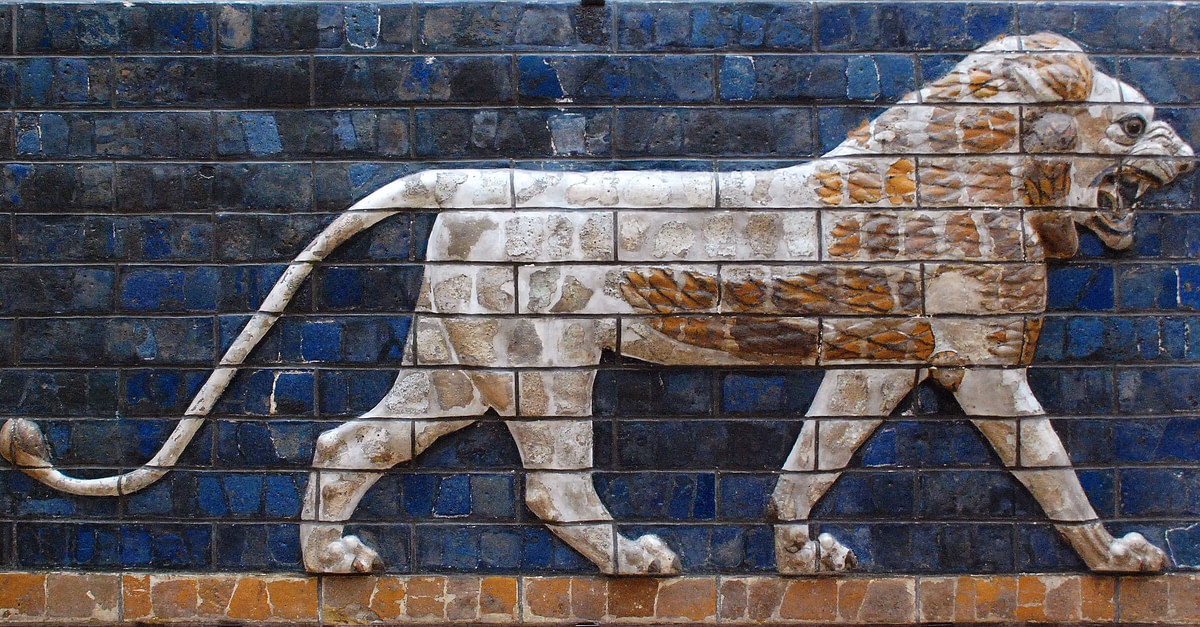 Ishtar Gate - Ancient History Encyclopedia