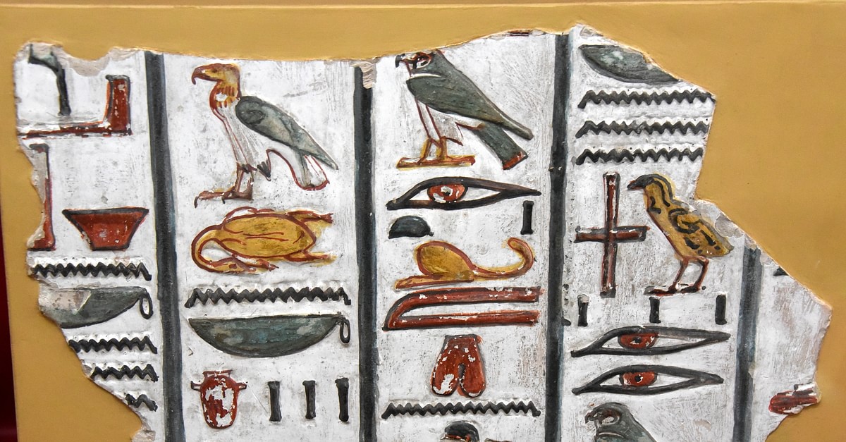 Egyptian Hieroglyphs Ancient History Encyclopedia
