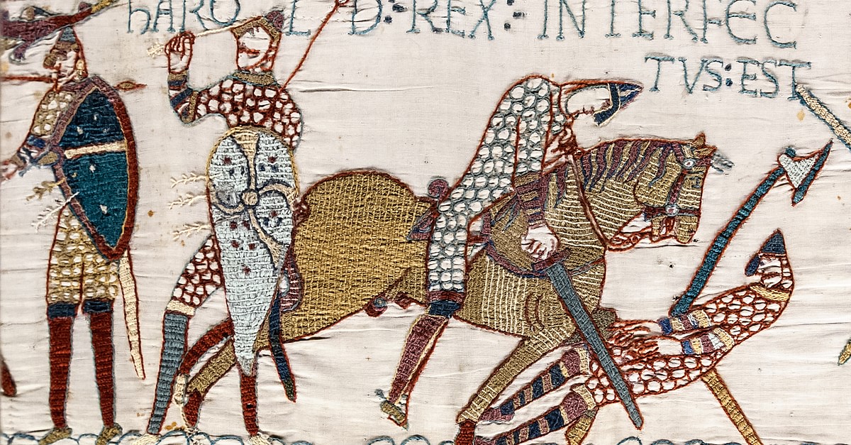 Bayeux Tapestry World History Encyclopedia For all that has been written about the bayeux tapestry, one aspect has been widely overlooked: bayeux tapestry world history