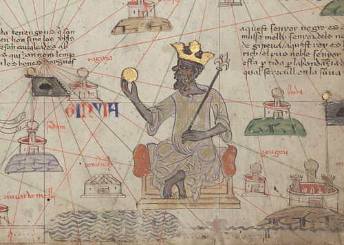 Mansa Musa of the <a class=