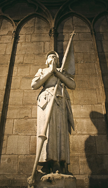 Estátua de Joana d'Arc