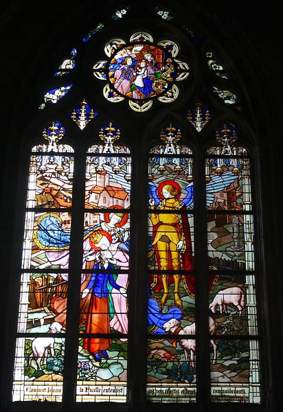Jeanne d 'Arc, Orleansin katedraali