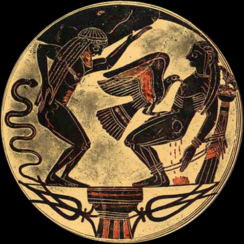 Image result for prometheus greek