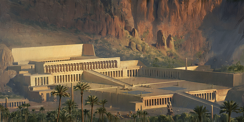 Valley of the Kings (Artist's Impression)'s Impression)