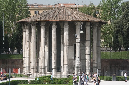 Vesta temploma, Róma