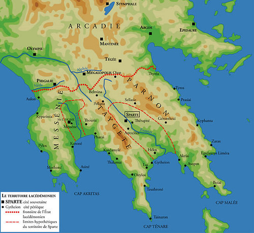 Peloponnese Ancient History Encyclopedia