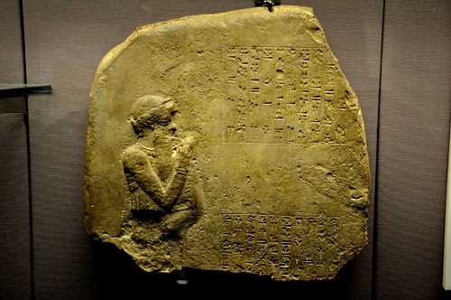 İbadette Kral Hammurapi