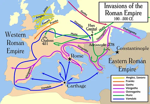 Roman Empire Ancient History Encyclopedia