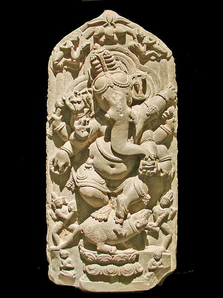 Ganesha Stela