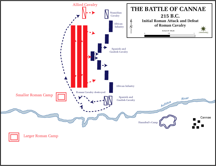 Battle of Cannae - Ancient History Encyclopedia