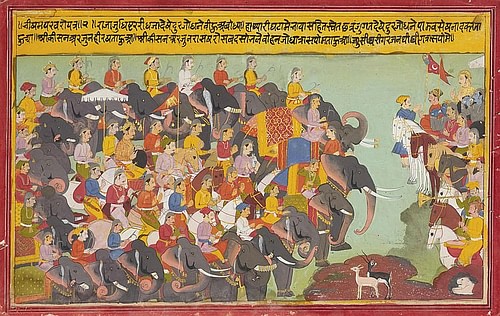 Image result for dhritarashtra's or kauravas