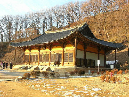 Muryangsujeon, Buseoksa, Corée