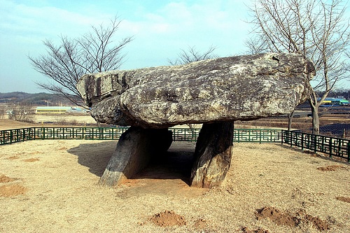 Dolmen de table, Ganghwa, Corée