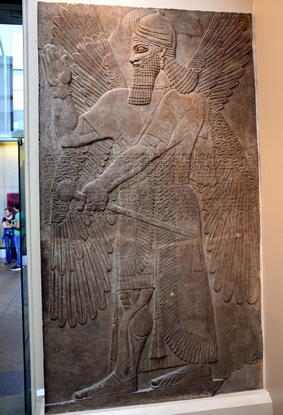 Wall Reliefs Apkallus Of The North West Palace At Nimrud