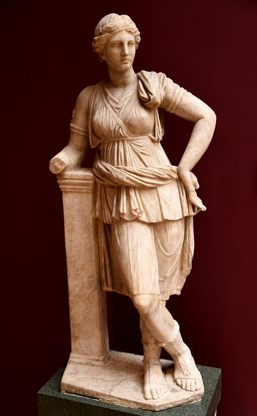 Estátua de Ártemis from Mitilene
