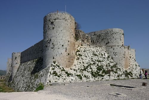 Torres Murales, Krak des Chevaliers
