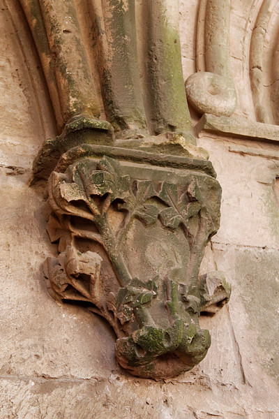 Corbel decorativo, Krak des Chevaliers