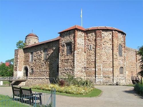 Hall Keep, el castillo de Colchester