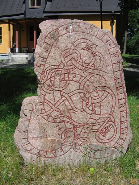 Runestone de Hagby, Suécia