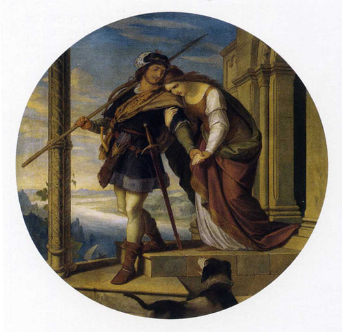 Siegfried y Kriemhild