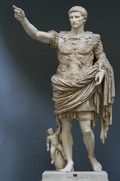 Augustus z Prima Porta