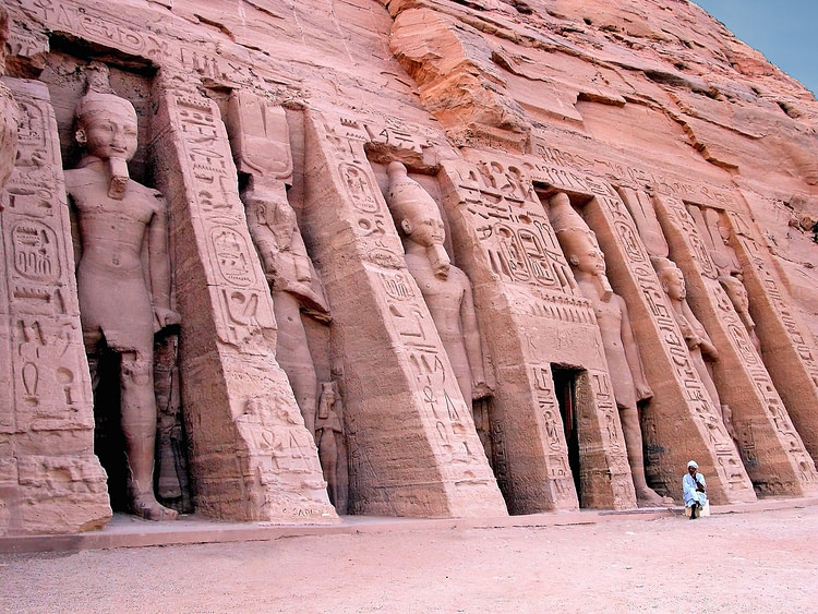 The Small Temple, Abu Simbel (Dennis Jarvis)