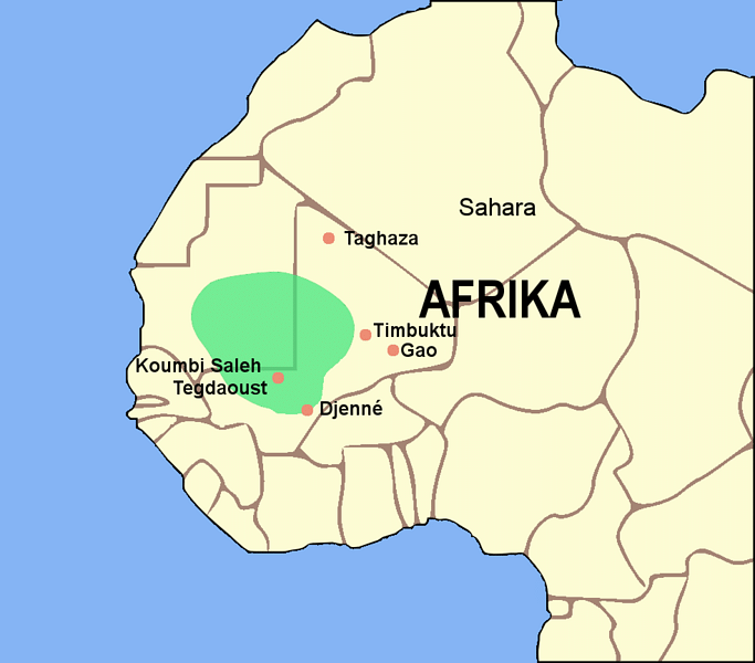 O Império do Gana (Luxo)