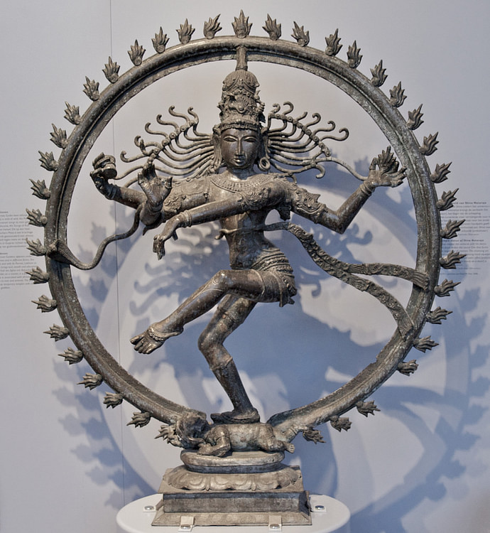 Shiva Nataraja (Lord of the Dance) (Peter F)