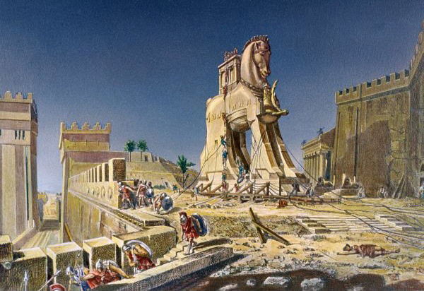 The Trojan Horse (Tetraktyas)