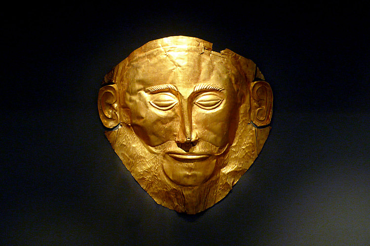 Máscara de la Muerte de Agamenón (Xuan Che)