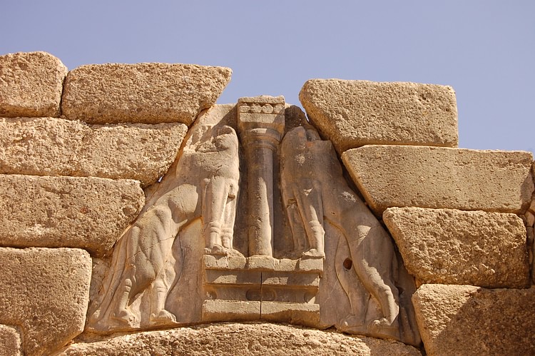 Lions Gate Detail (Mycenae) (Jan van der Crabben (Photographer))