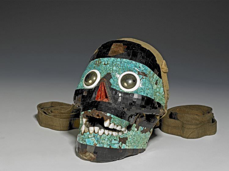 Tezcatlipoca (Trustees of the British Museum)