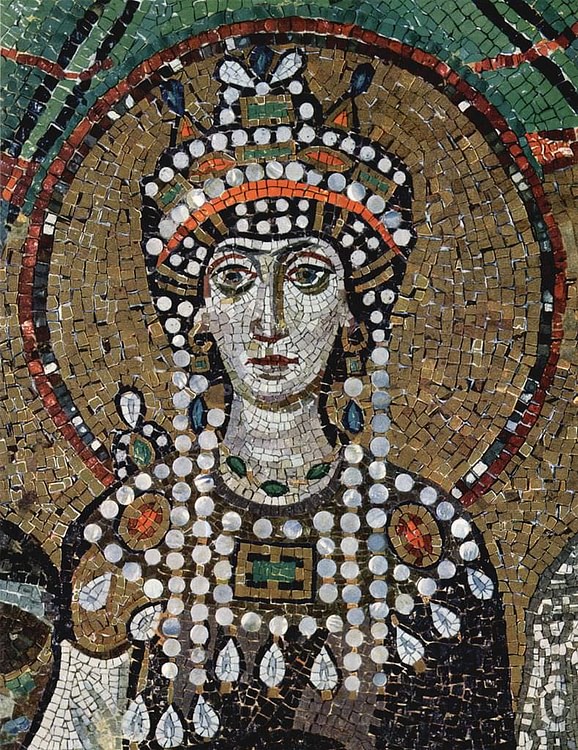Theodora I (o projeto Yorck)