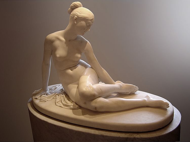 Nymph with scoprion (Ricardo André Frantz)