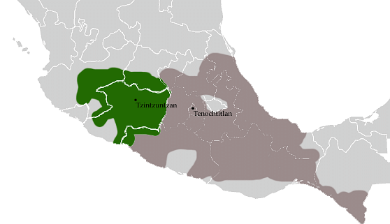O Império Tarasco (Maunus)