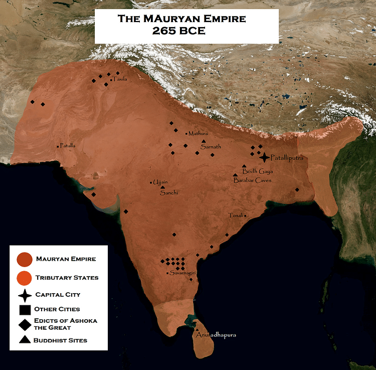 Império Mauryan (Keeby101)