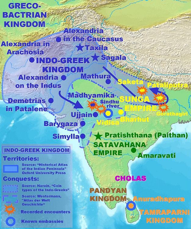Campañas Indo-Griegas (PHGCOM)