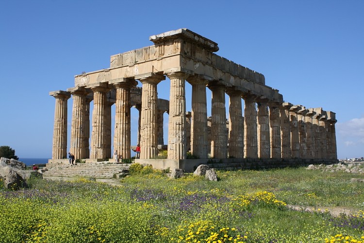 Templo de Hera, Selinus ()