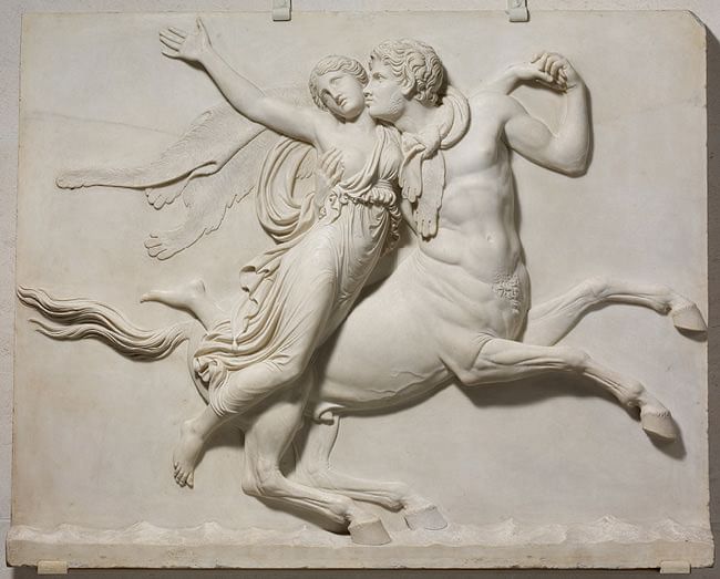 Nessus Abducting Deianira (Museo Metropolitano de Arte)