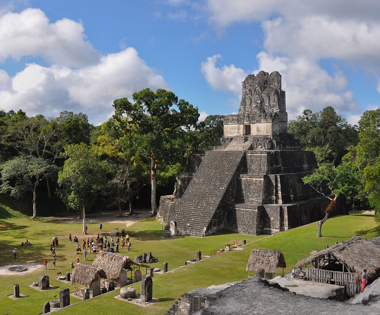 Temple II, Tikal (Mike Vondran)