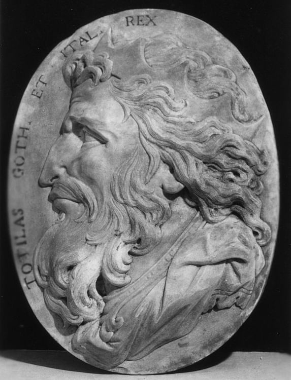 Totila, rey de los ostrogodos (The Walters Art Museum)