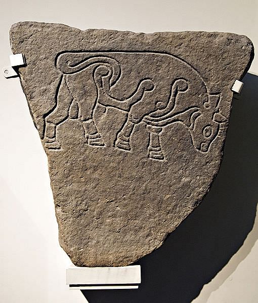 Touro Burghead Pictish (Museu Britânico)