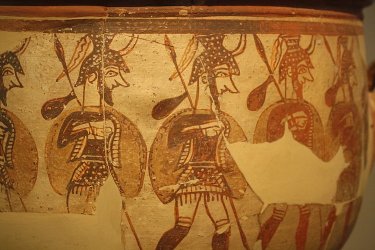 Mycenaean Warriors (Jehosua)
