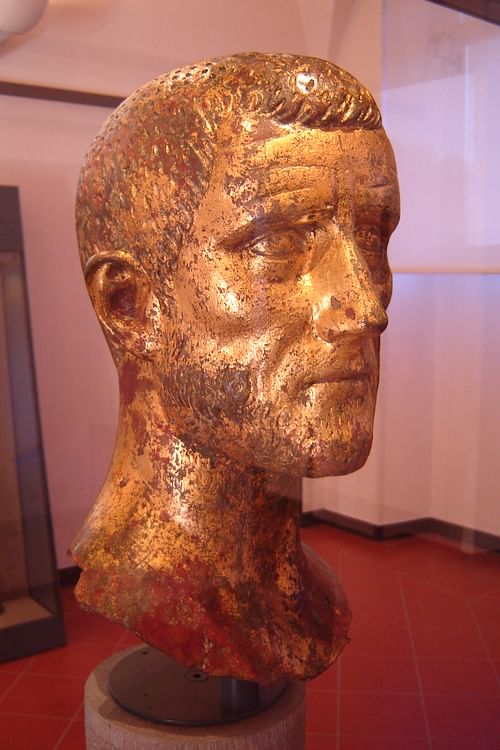 Imperatore romano Claudio II (Ronan.guilloux)